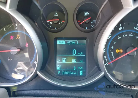 2015 Chevrolet Cruze 1Lt Auto from USA, damaged, VIN 1G1PC5SB9F7138291